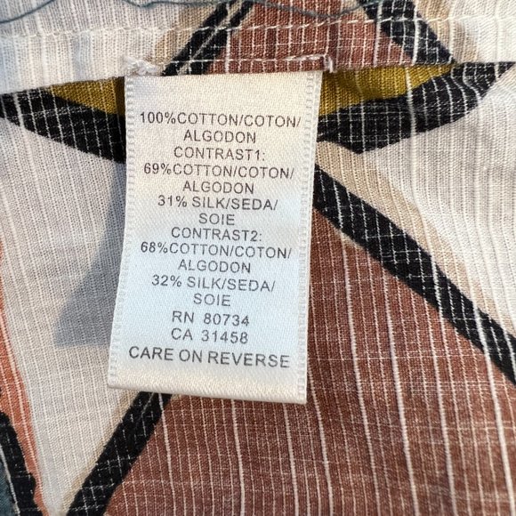 BCBG Maxazria Boho Sundress Sz M String Top Sleeveless Pockets - Picture 6 of 7